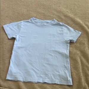 Polo by Ralph Lauren Light Blue Short Sleeve Tee with Embroidered Pony